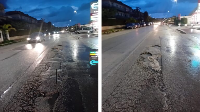 viale sciascia buche 2024