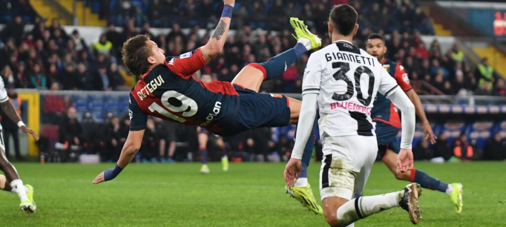 Il Genoa sorride con Retegui e Bani, 2-0 sull’Udinese