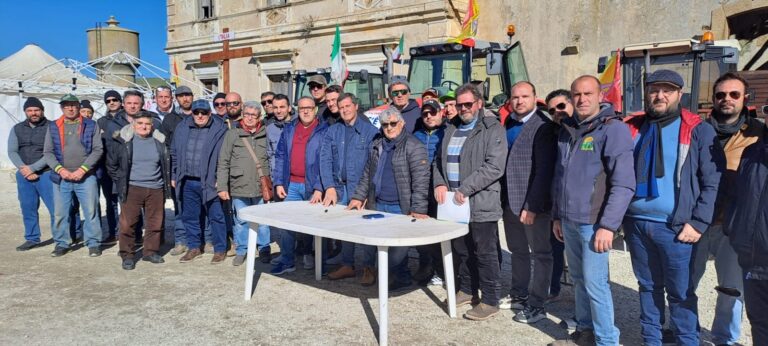 Agricoltori e pescatori manifestazione del 15 febbraio 2024