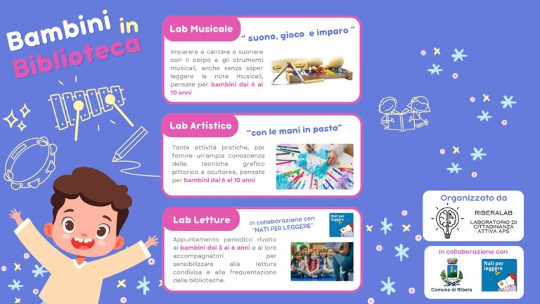 BAMBINI in BIBLIOTECA 2024