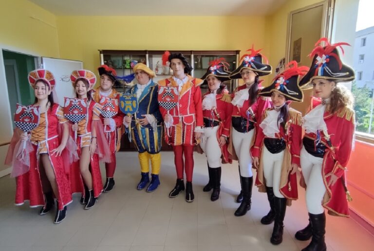 Carnevale in ospedale