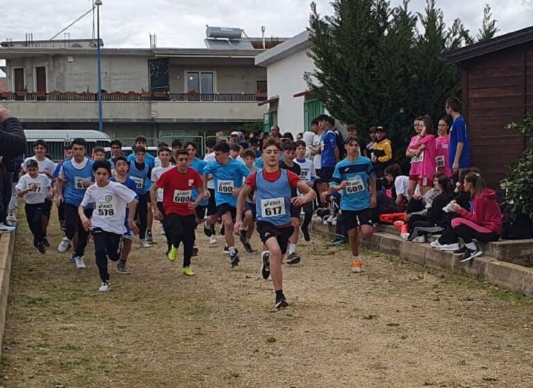 Corsa campestre provinciale Ribera