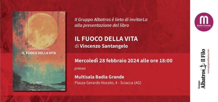 Libro Il fuoco della vita