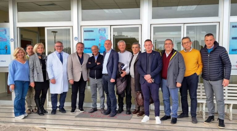 Ospedale Ribera visita Capodieci