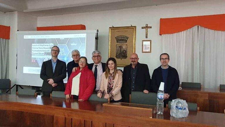 Propgetto e learnig Comuni Siocani Area