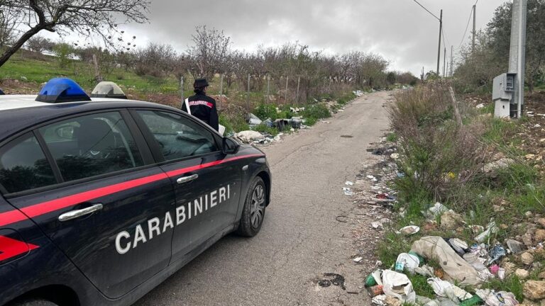 Rifiuti carabinieri