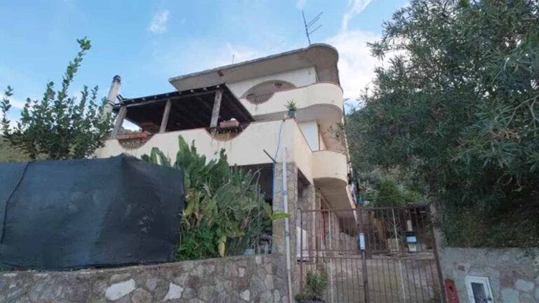 STRAGE Altavilla Milicia villetta