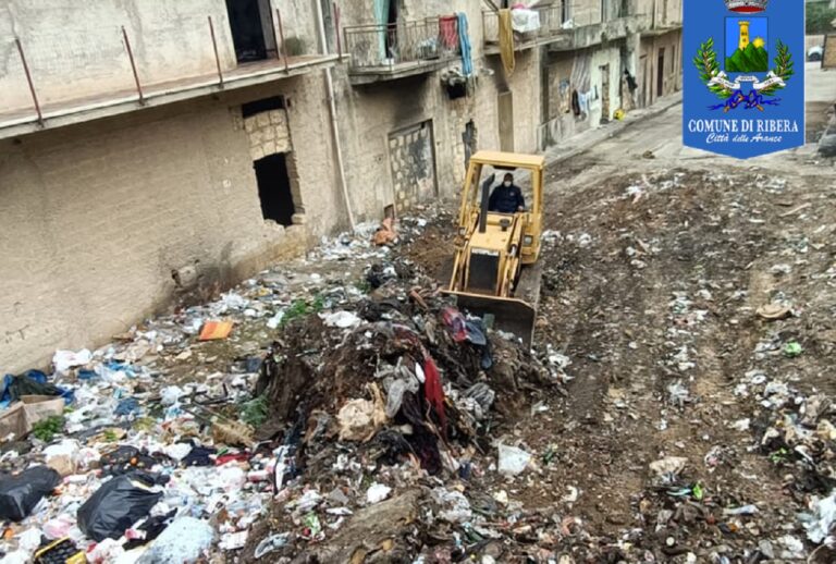 Via Tevere Ribera bonifica