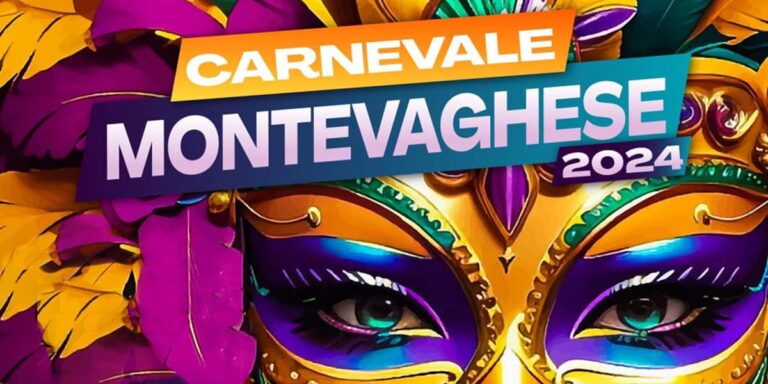 carnevale-montevago 2024 locandina