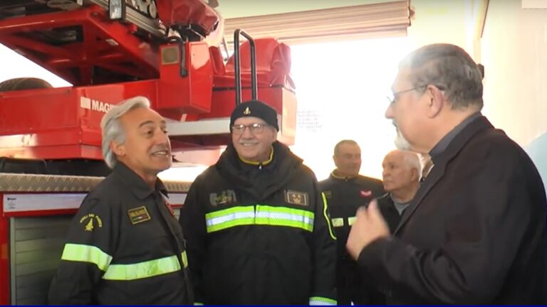damiano vigili del fuoco 2024