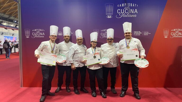 erice studenti florio campionati italiani cucina 2024