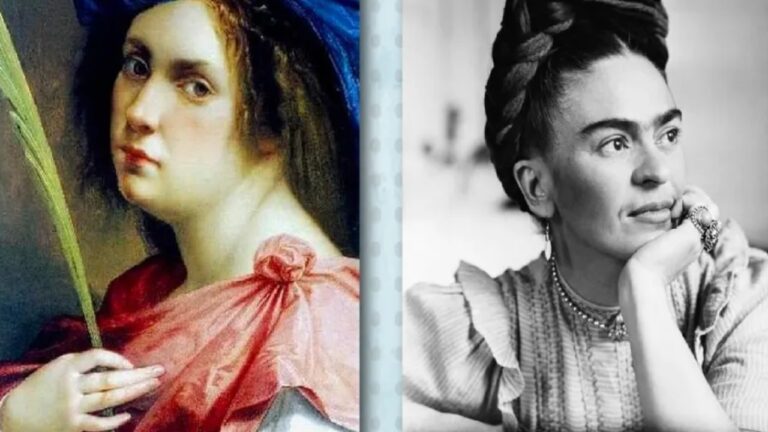 kahlo gentileschi