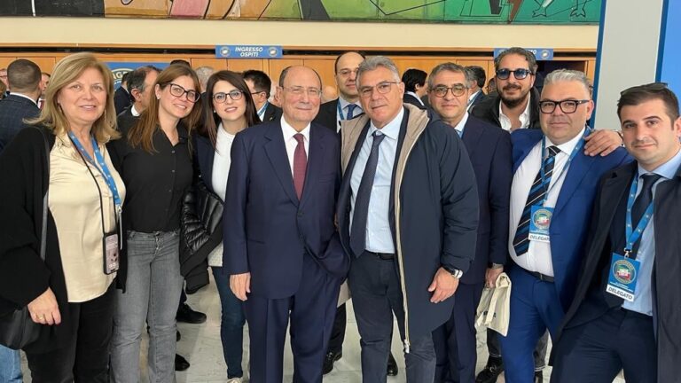 la rocca forza italia roma con schifani 2024
