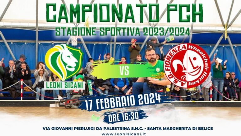 leoni sicani manifesto 2024