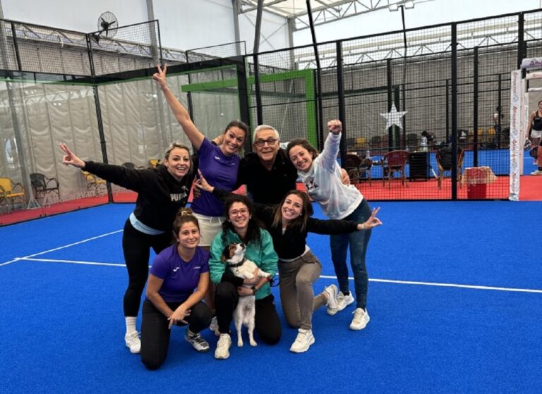 pADEL cORRIERE IN FINALE