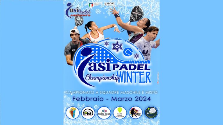 padel locandina 2024