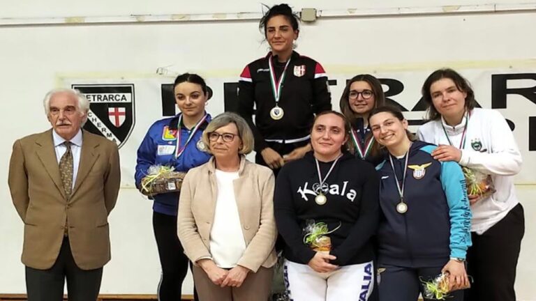 savona master 2024 podio