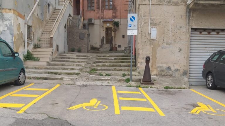 segnaletica disabili 2024