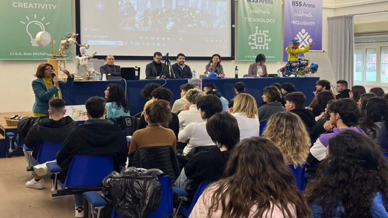 studenti festival IISS arena 2024 1 home