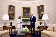 Meloni a Biden “G7 concreto, in Medio Oriente sostegno a mediazione Usa”
