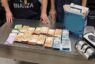 Traffico di valuta, all’aeroporto di Fiumicino sequestrato un mln euro