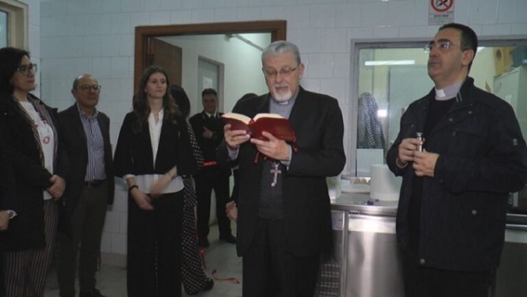 Arcivescovo Damiano presso carcere Sciacca