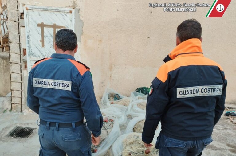 Capitaneria pesca illegale