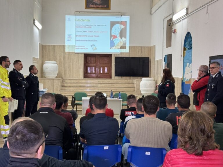 Carcere detenuti corso