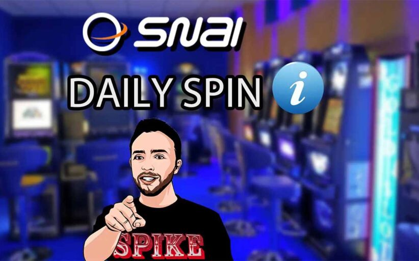 La strategia per vincere alla grande con gli Snai Daily Spin