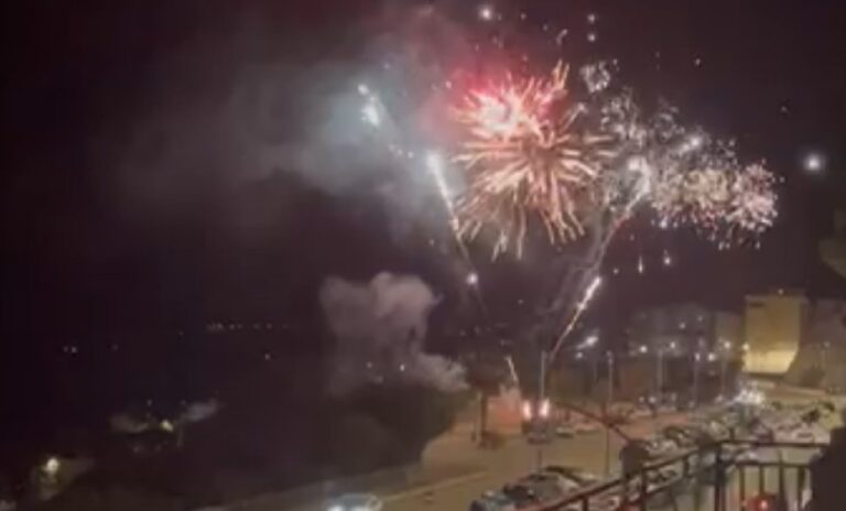 Giorchi artificio via Allende