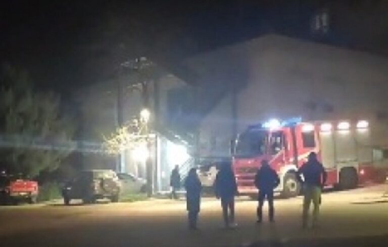 Incendio ospedale Ribera