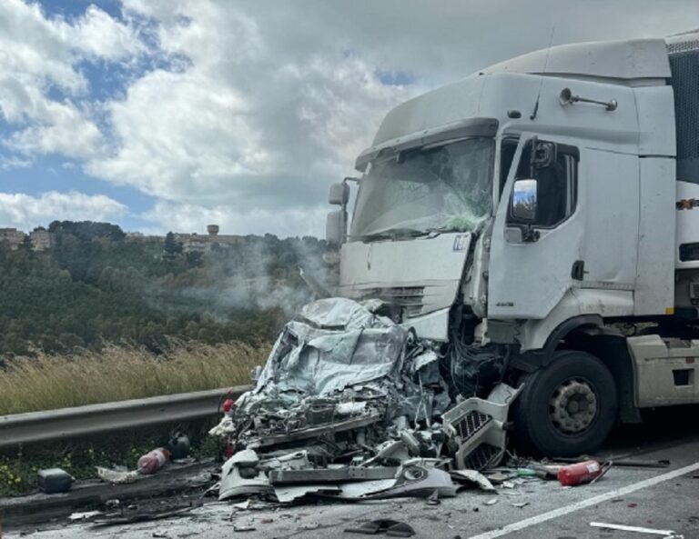 Incidente mortale gallerie ss115 5 marzo 2024