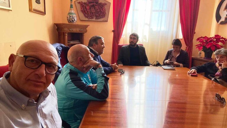 Incontro Panathon amministrazione