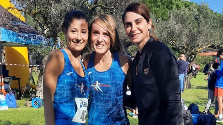LUANA RUSSO E ALTRE DUE 2024
