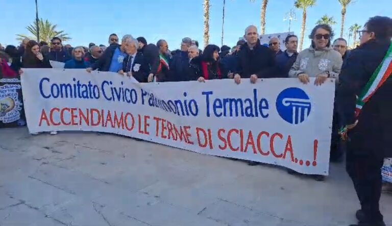 Manifestazione Terme 6 marz 2024