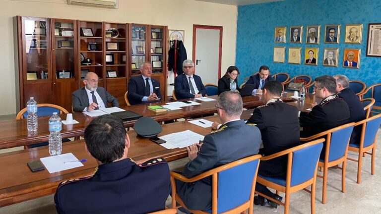 RIBERA COMITATO ORDINE E SICUREZZA 2024