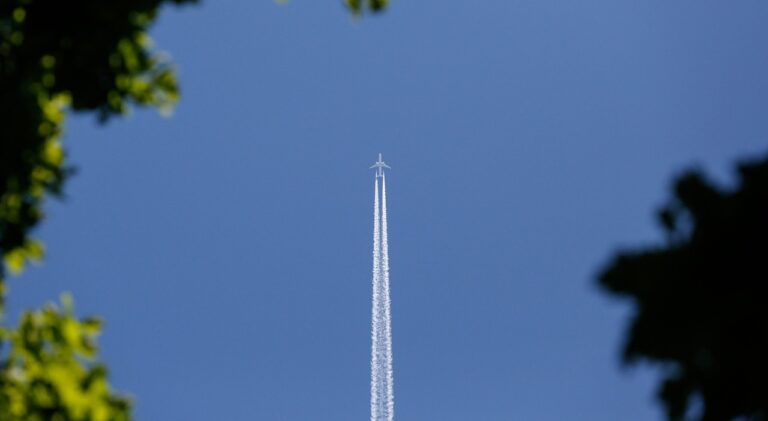aereo scia