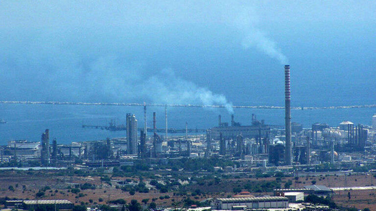 agglomerato industriale Termini Imerese