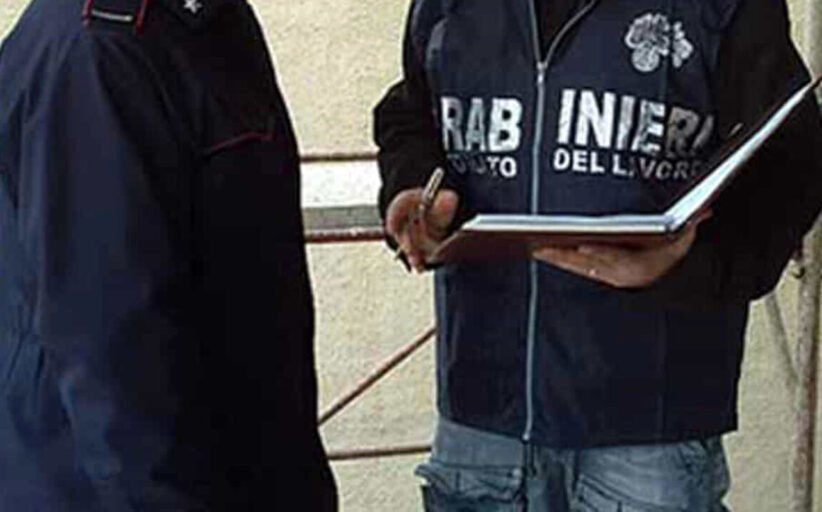 Sicurezza sul lavoro, carabinieri denunciano 2 imprenditori saccensi