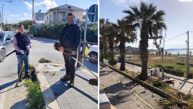 clemente la placa pulizia porto palo 2024