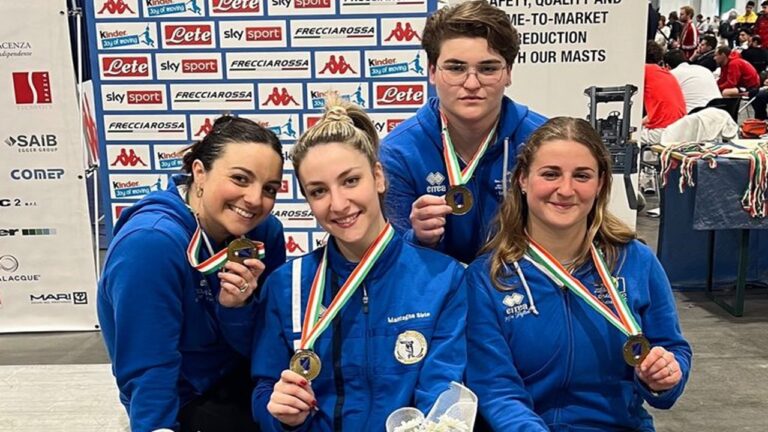 discobolo squadra femminile 2024