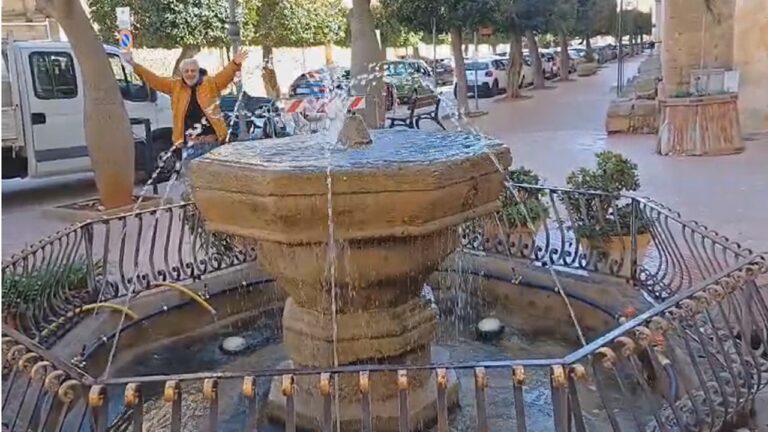 fontana piazza carmine 2024