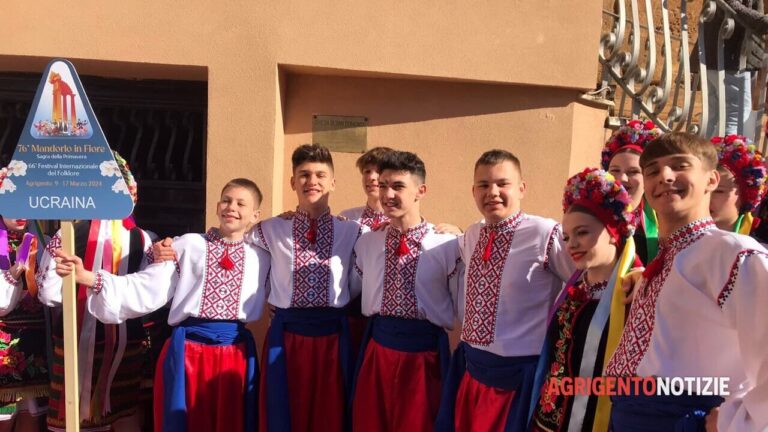 mandorlo in fiore 2024, gruppo ucraina