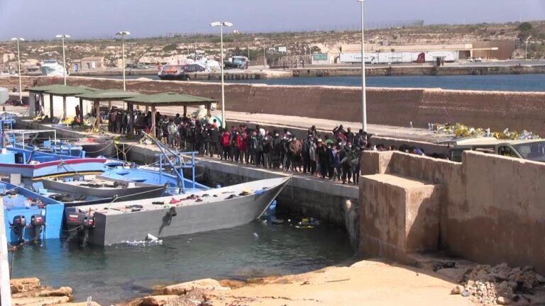 molo favarolo lampedusa