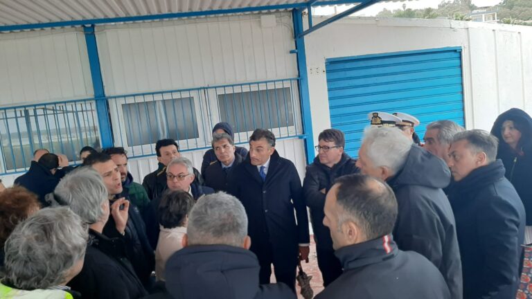 porto palo posidonia sopralluogo 2024