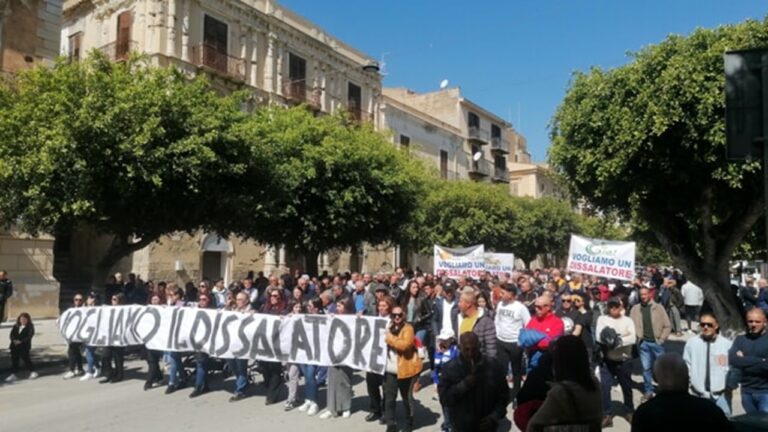 protesta acqua licata 2024 1