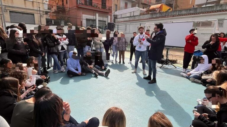 scuola palma incontro pd 2024