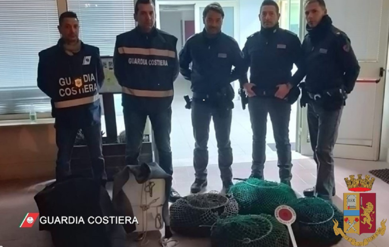 sequestro ricci capitaneria e polizia