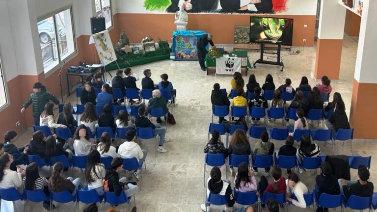 wwf burgio studenti 2024