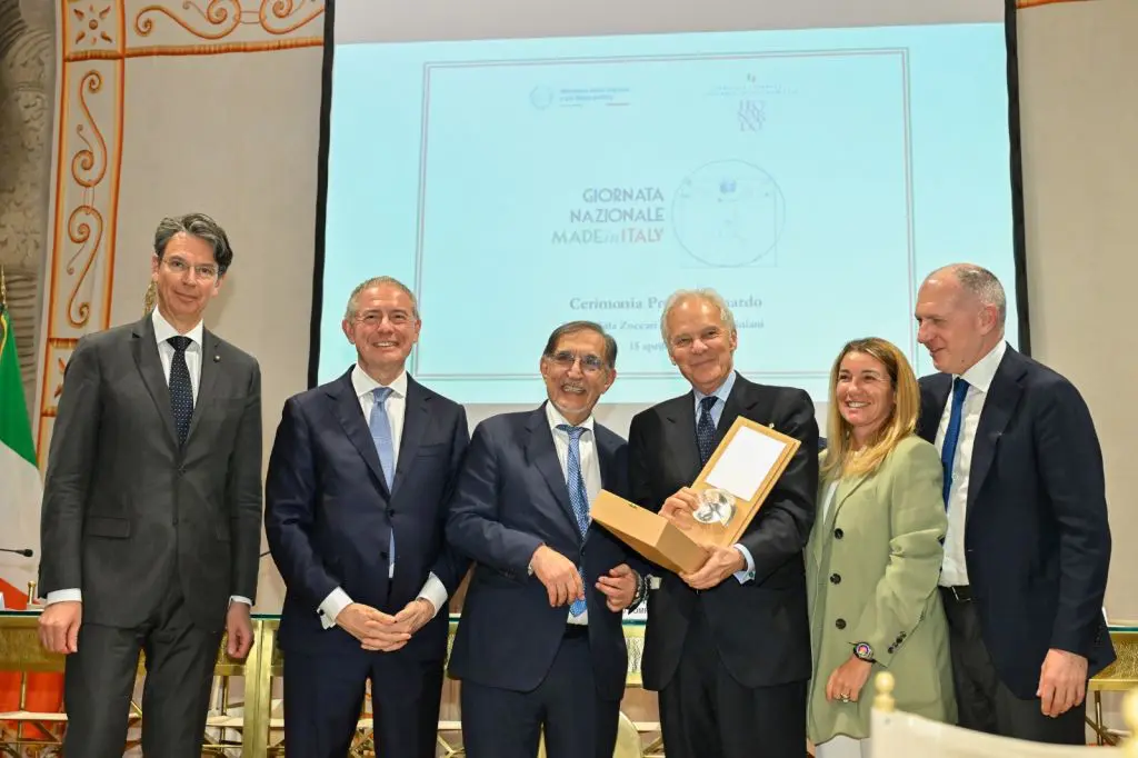 Webuild, assegnato a Pietro Salini il “Premio Leonardo”